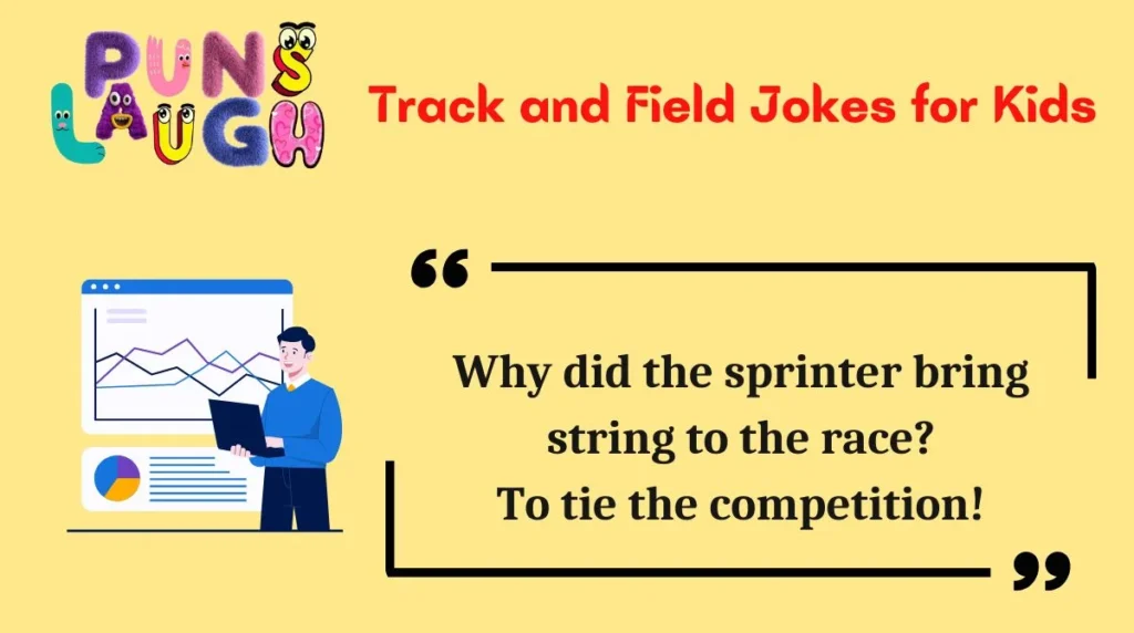 Track and Field Jokes for Kids