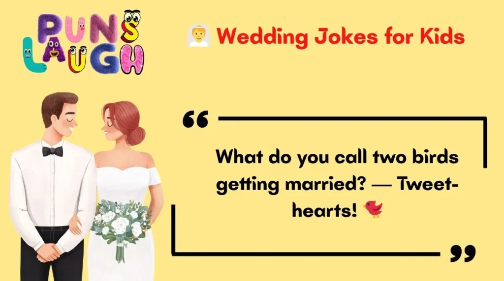  Wedding Jokes for Kids 