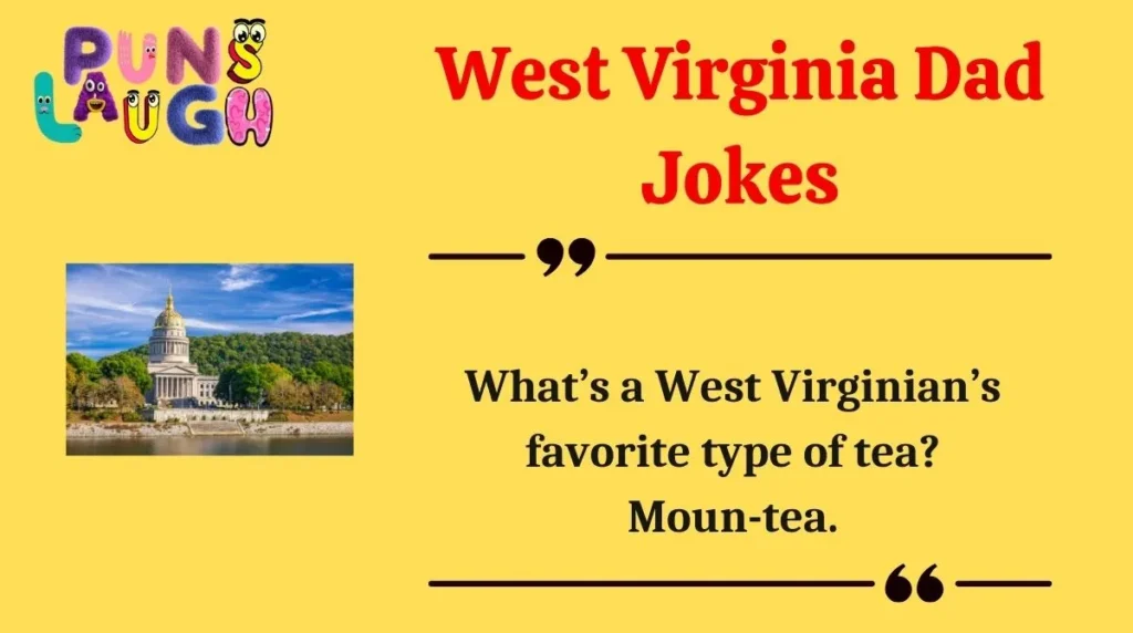 West Virginia Dad Jokes