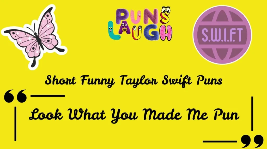 Look What You Made Me Pun