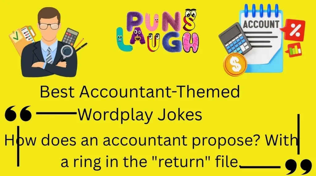Best Accountant-Themed Wordplay Jokes