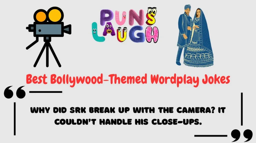 Best Bollywood-Themed Wordplay Jokes