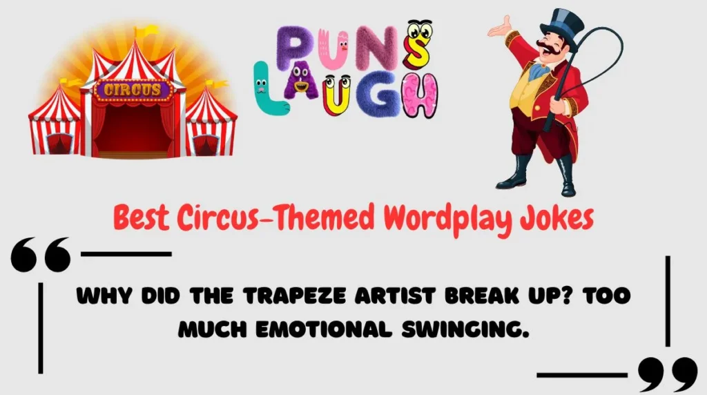 Best Circus-Themed Wordplay Jokes