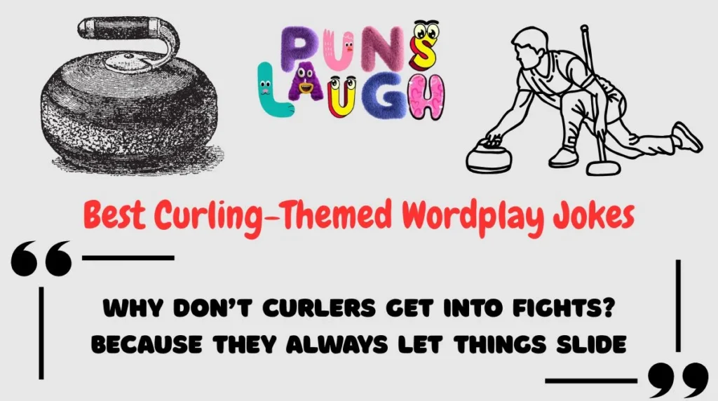 Best Curling-Themed Wordplay Jokes