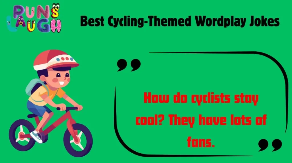 Best Cycling-Themed Wordplay Jokes
