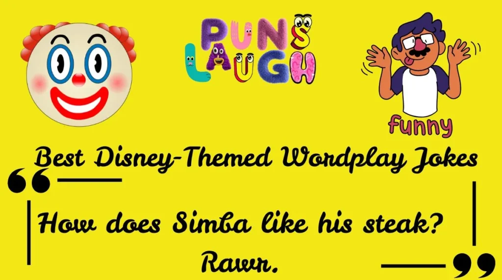 Best Disney-Themed Wordplay Jokes