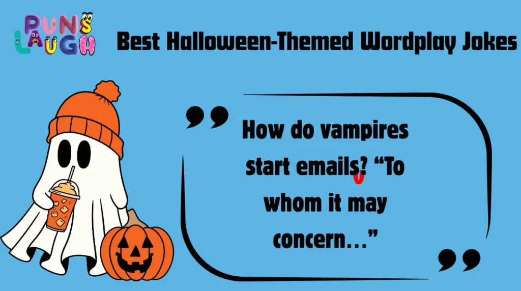 Best Halloween-Themed Wordplay Jokes