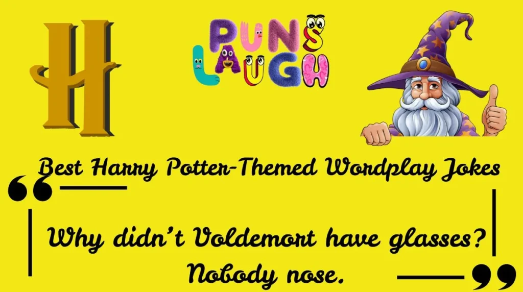 Best Harry Potter-Themed Wordplay Jokes