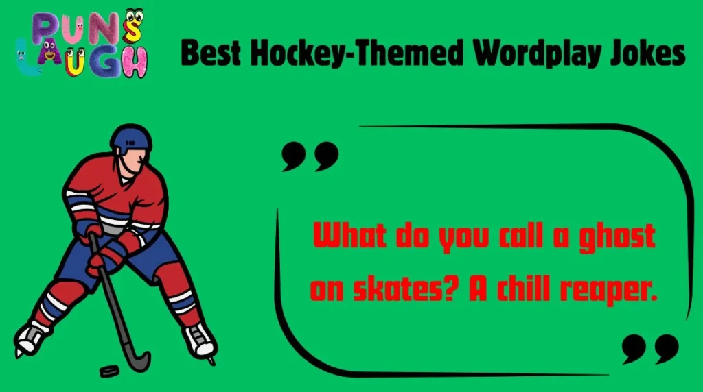 Best Hockey-Themed Wordplay Jokes