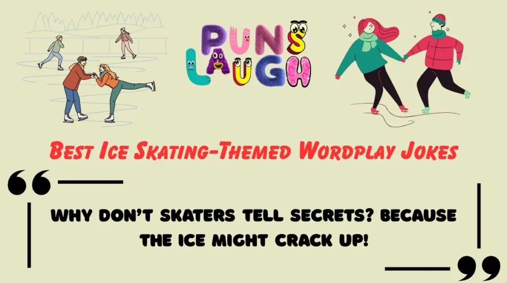 Best Ice Skating-Themed Wordplay Jokes