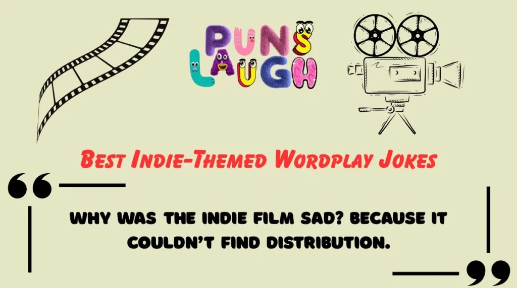 Best Indie-Themed Wordplay Jokes