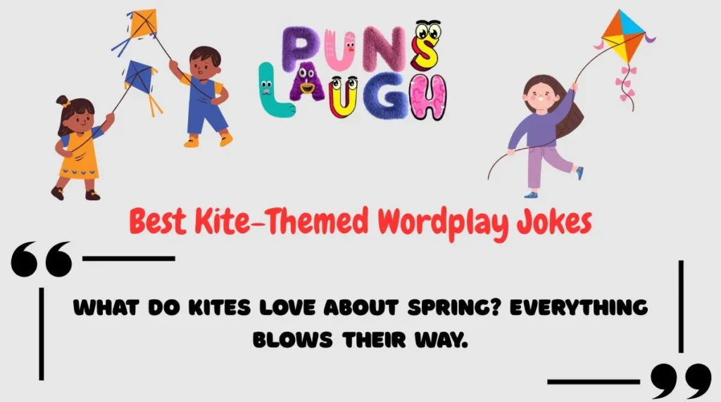 Best Kite-Themed Wordplay Jokes