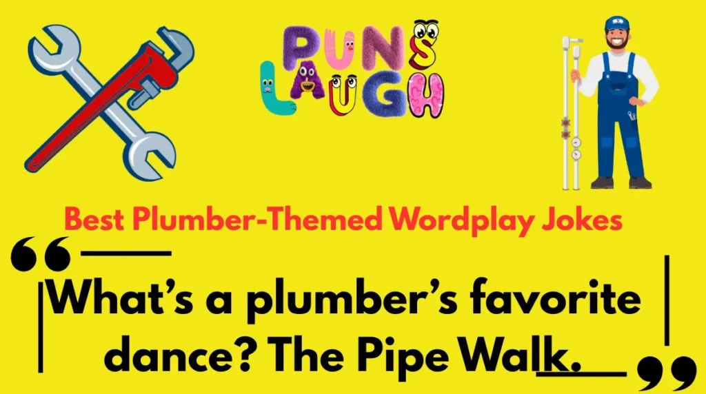Best Plumber-Themed Wordplay Jokes