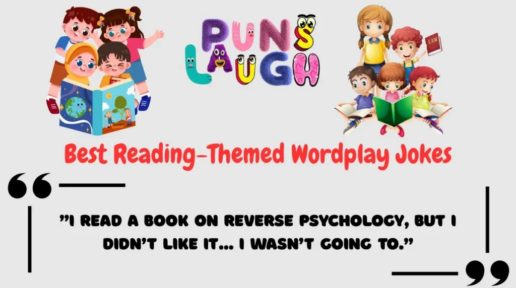 Best Reading-Themed Wordplay Jokes