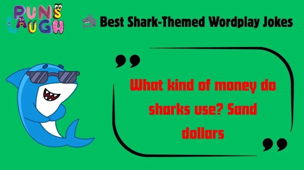Best Shark-Themed Wordplay Jokes