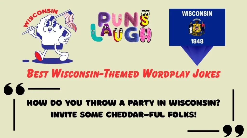 Best Wisconsin-Themed Wordplay Jokes