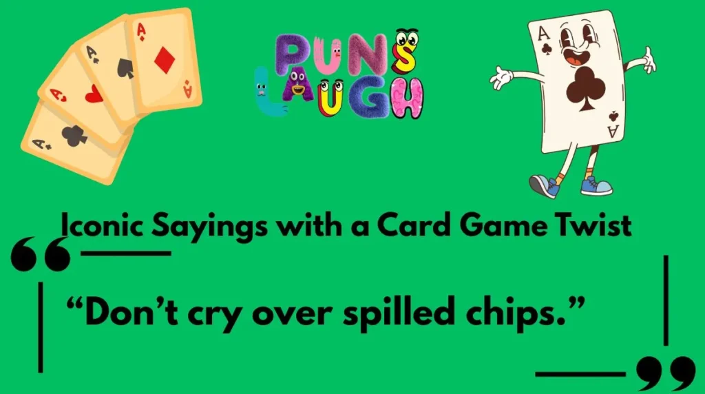 Card Game Puns for Tourists and Travelers