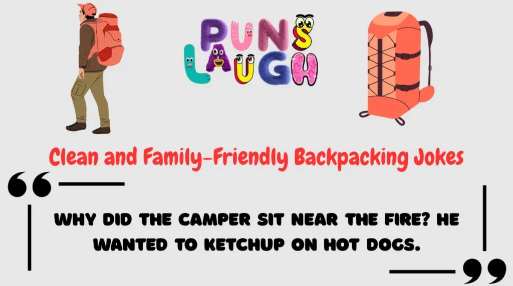 Clean and Family-Friendly Backpacking Jokes