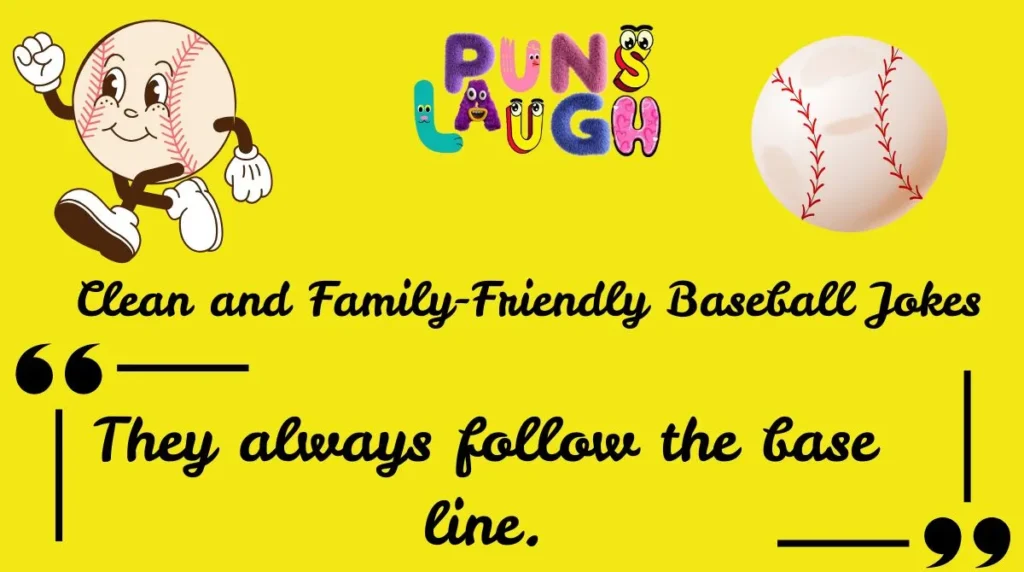 Clean and Family-Friendly Baseball Jokes