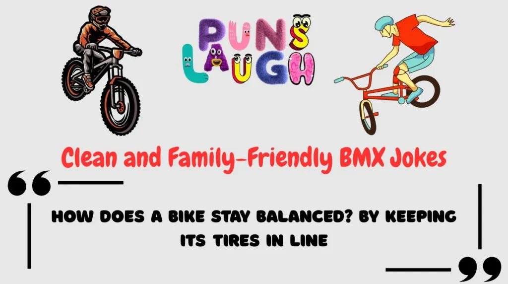 Clean and Family-Friendly BMX Jokes