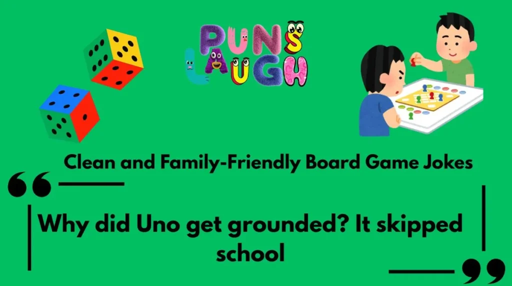 Clean and Family-Friendly Board Game Jokes