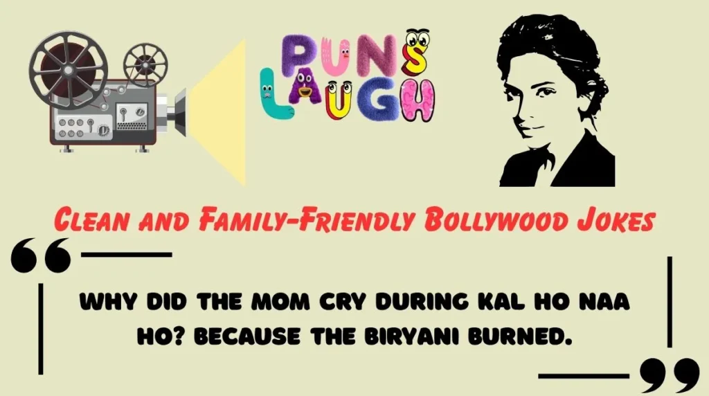 Clean and Family-Friendly Bollywood Jokes