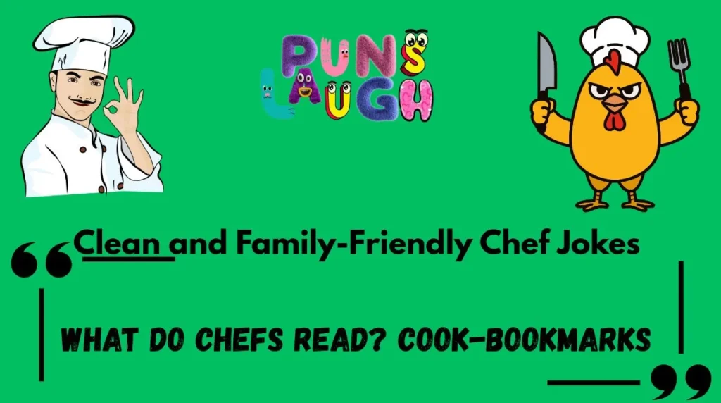 Clean and Family-Friendly Chef Jokes