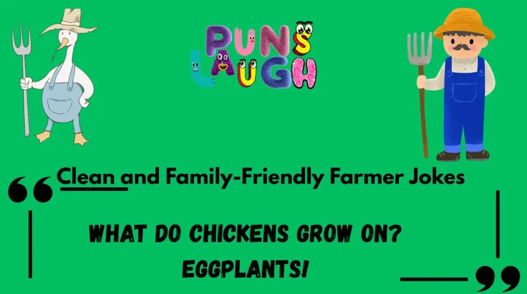 Clean and Family-Friendly Farmer Jokes