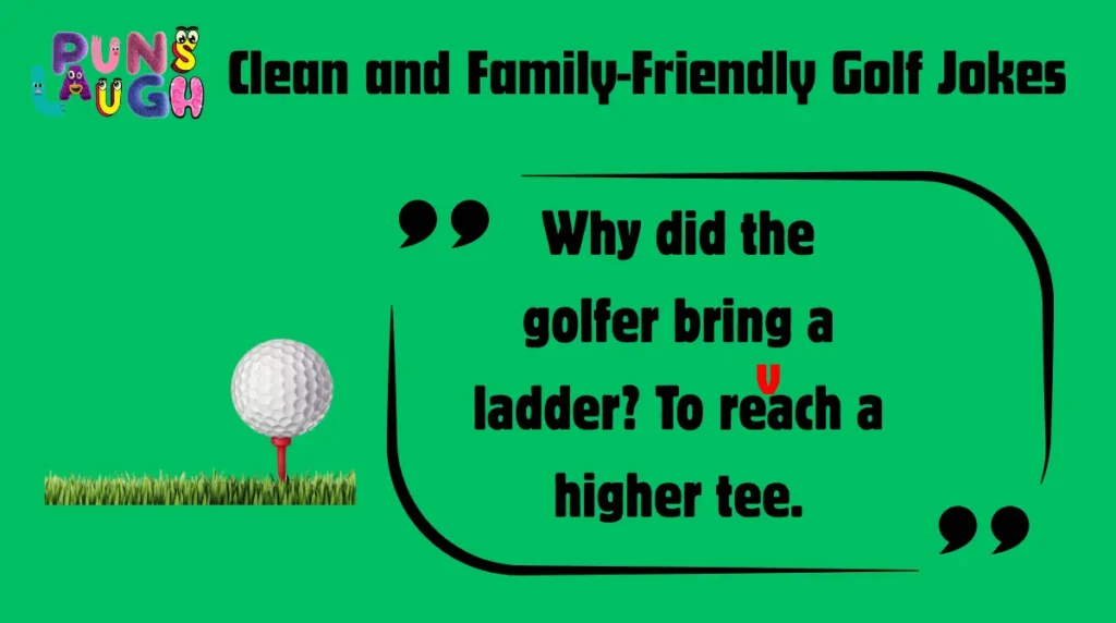 Clean and Family-Friendly Golf Jokes