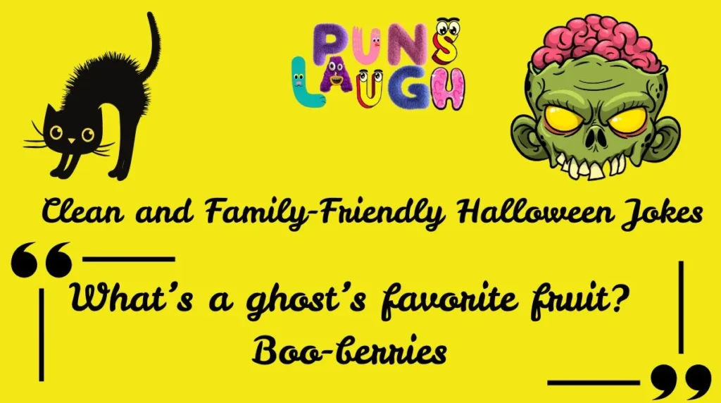 Clean and Family-Friendly Halloween Jokes