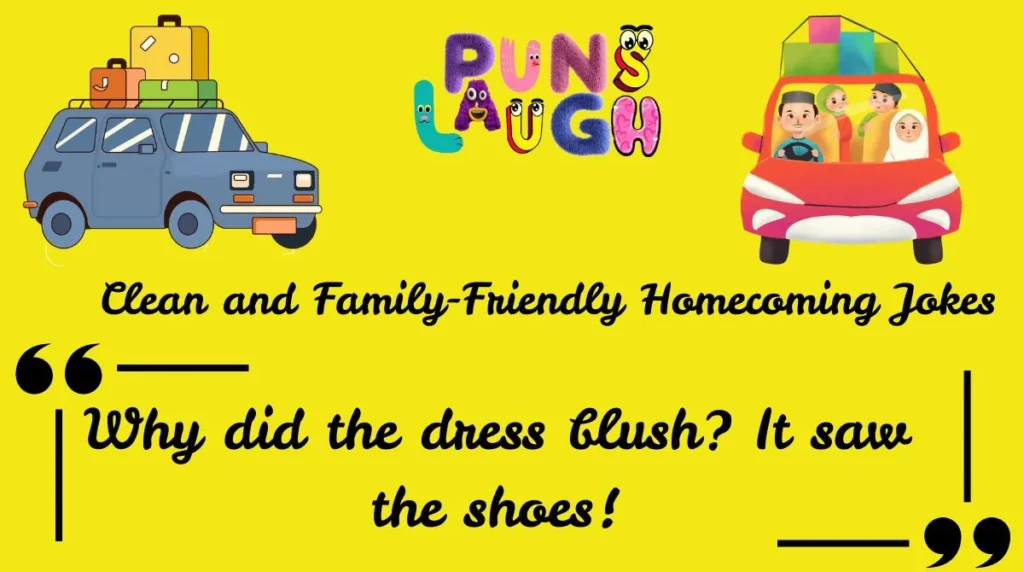 Clean and Family-Friendly Homecoming Jokes