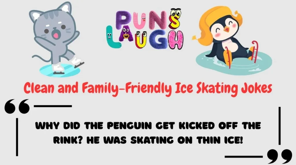 Clean and Family-Friendly Ice Skating Jokes