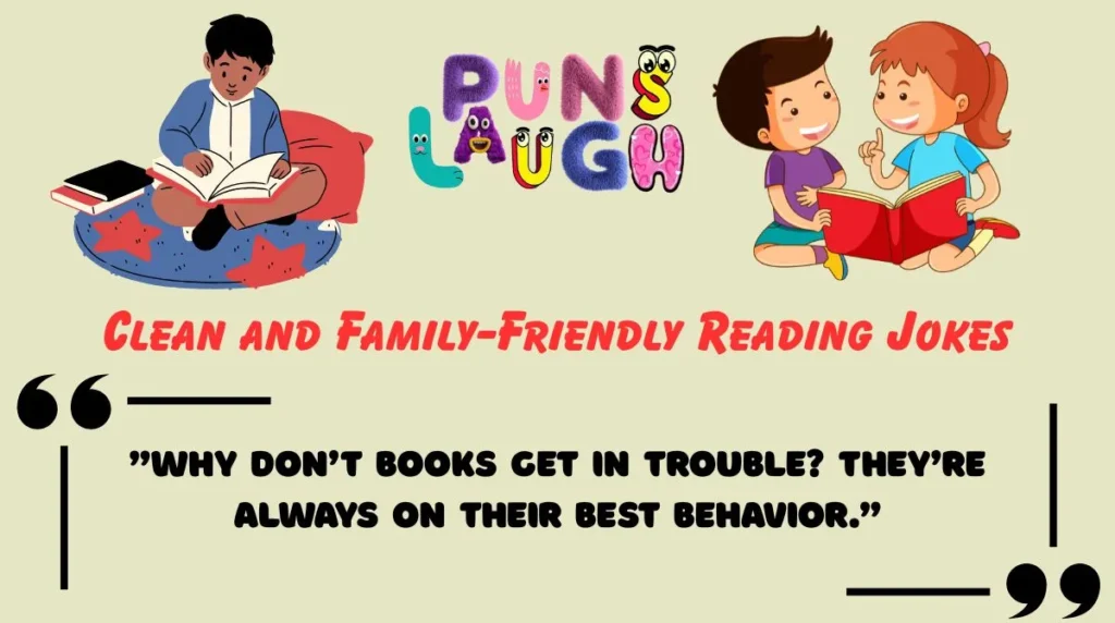 Clean and Family-Friendly Reading Jokes