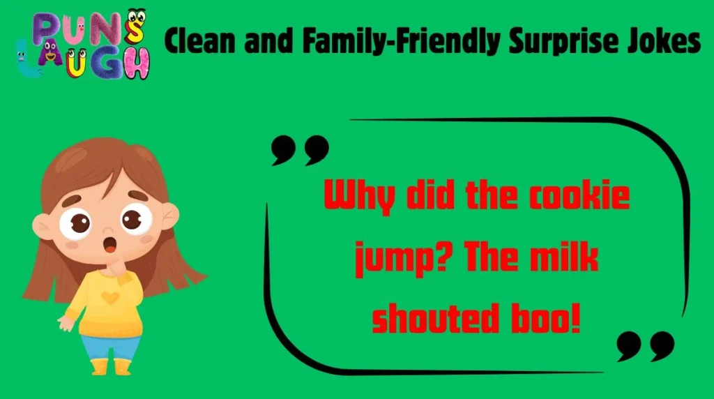 Clean and Family-Friendly Surprise Jokes
