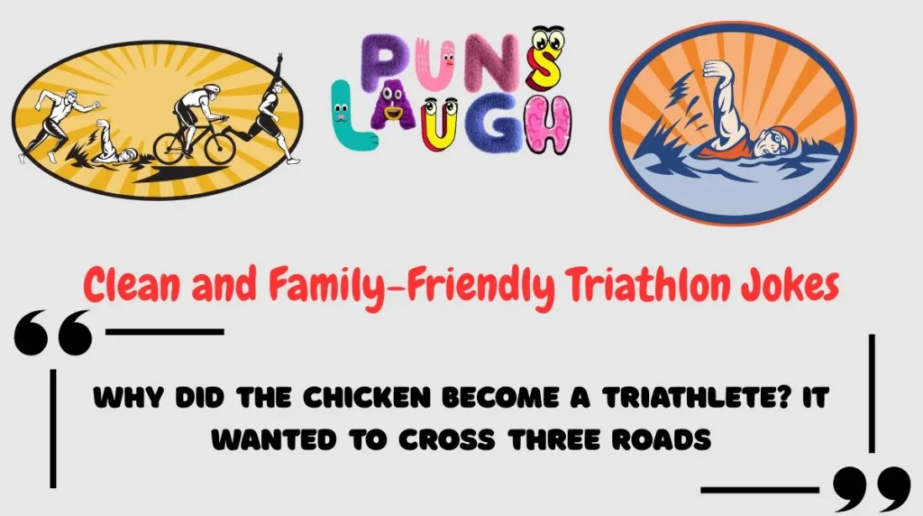 Clean and Family-Friendly Triathlon Jokes