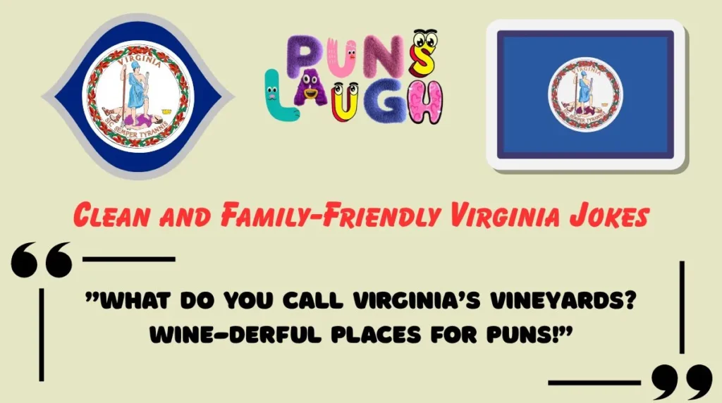 Clean and Family-Friendly Virginia Jokes