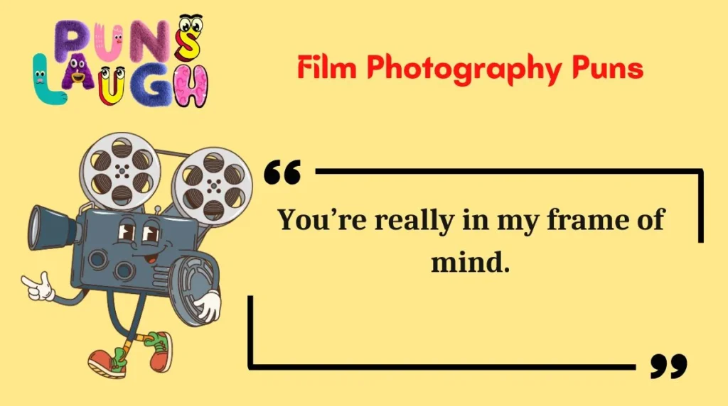 Film Photography Puns