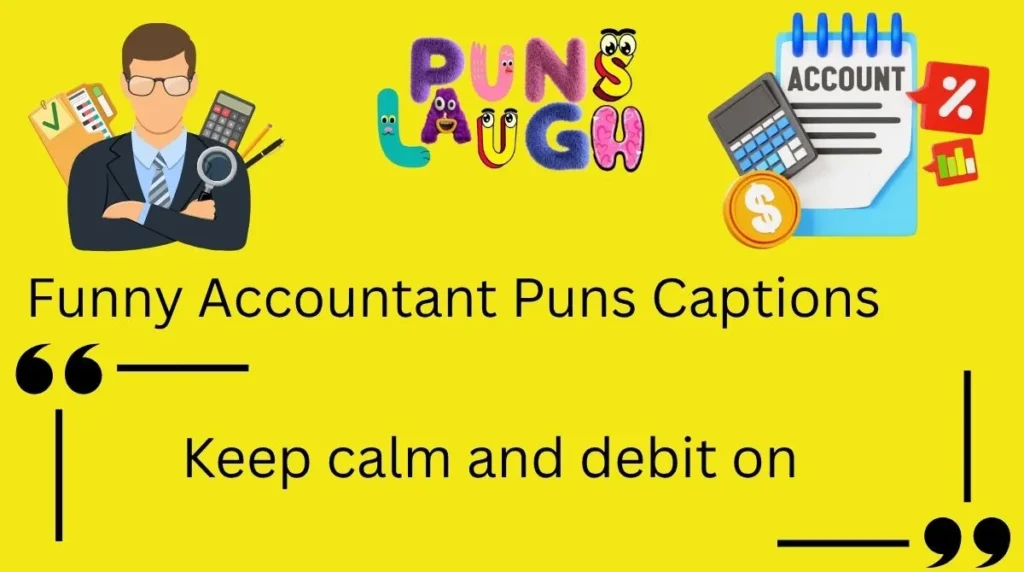 Funny Accountant Puns Captions