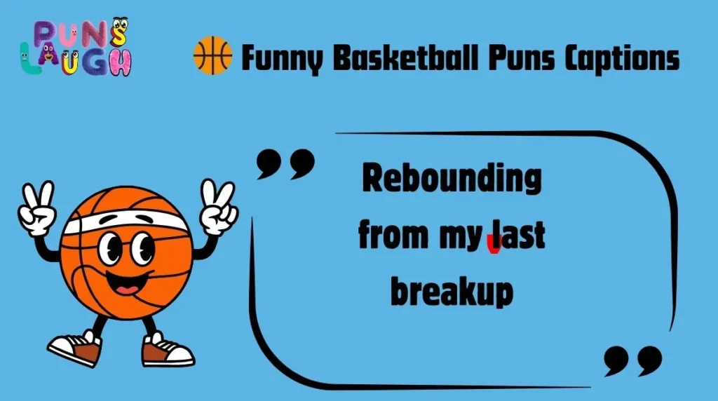 Funny Basketball Puns Captions