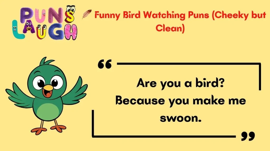  Funny Bird Watching Puns (Cheeky but Clean) 