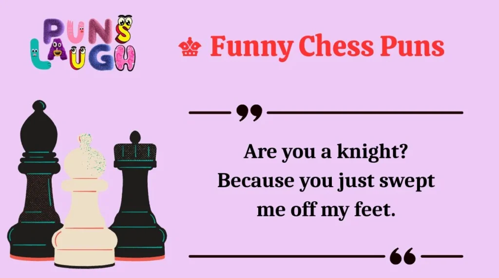  Funny Chess Puns 