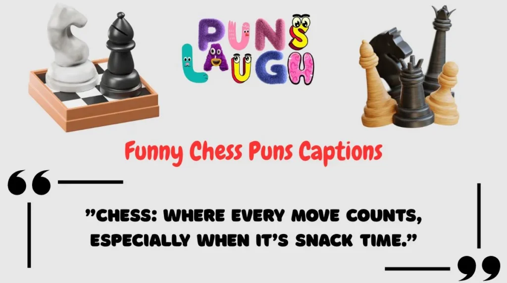 Funny Chess Puns Captions