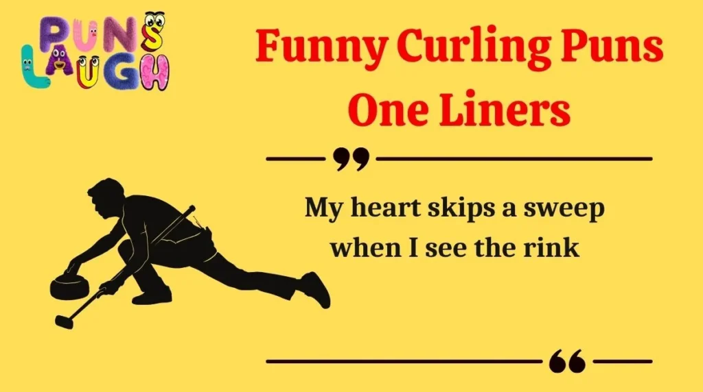 Funny Curling Puns One Liners