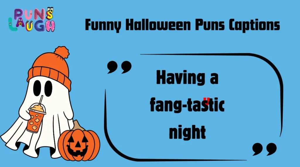 Funny Halloween Puns Captions