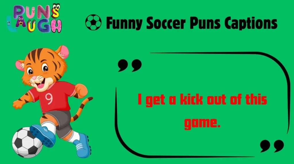  Funny Soccer Puns Captions