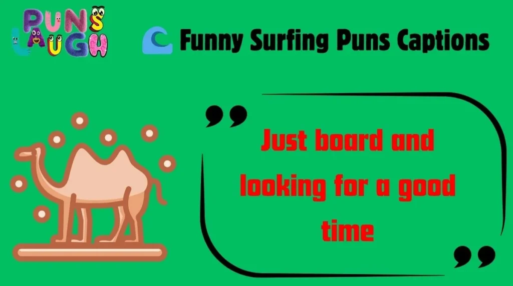 Funny Surfing Puns Captions