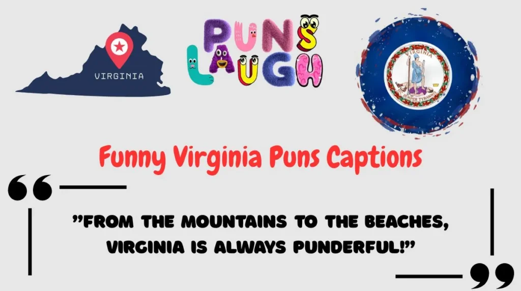 Funny Virginia Puns Captions