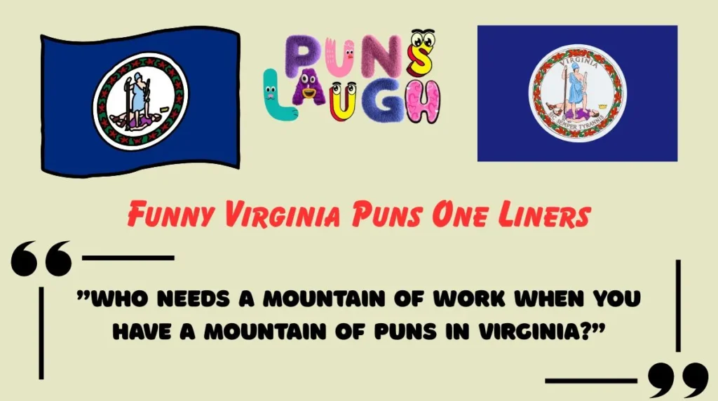 Funny Virginia Puns One Liners