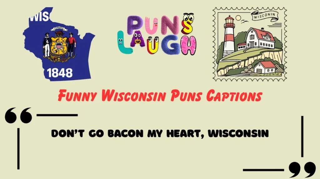 Funny Wisconsin Puns Captions