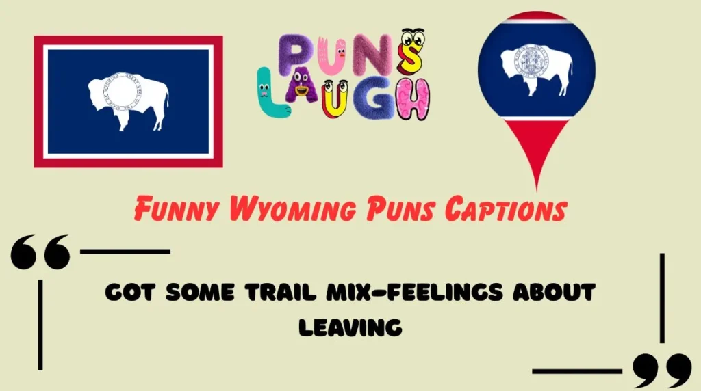 Funny Wyoming Puns Captions